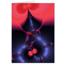 Crystal Ghost – Salmon & Indigo Surprise  Embrace cards