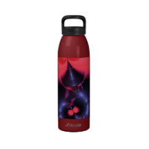 Crystal Ghost – Salmon & Indigo Surprise  Embrace Water Bottle