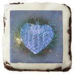 Crystal Heart Ornament Brownie