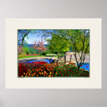 Crystal Hermitage Garden - Ananda Posters