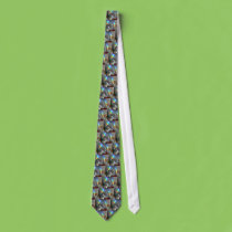 Crystal Highlights ties