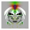 Crystal Impression 1b posters by Algofractals Crystal Impression 1b posters