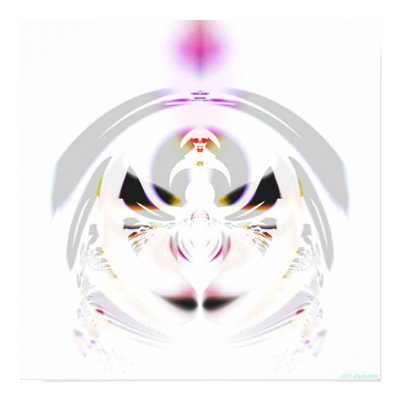 Crystal Impression 1d Posters by Algofractals