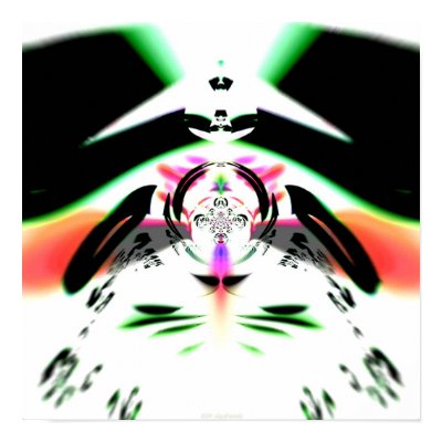 Crystal Impression 1f Poster by Algofractals