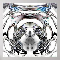 Crystal Impression 2c Poster
