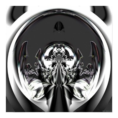 Crystal Impression 3h Posters by Algofractals