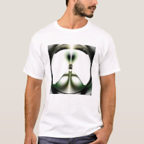 Crystal Impression 5b (app) t-shirts by Algofractals Crystal Impression 5b (app) t-shirts