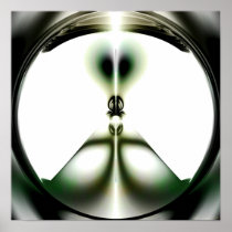Crystal Impression 5b Print