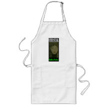 CRYSTAL INDICA SATIVA APRONS