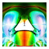 Crystal Julia 1.7 posters by Algofractals Crystal Julia 1.7 posters