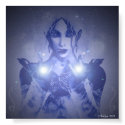 Crystal Keeper posters by magickalmoon Crystal Keeper posters