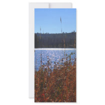 Crystal Lake Rack Card