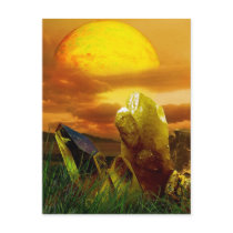 Crystal Life postcards