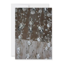 Crystal Light-fittings Invitation