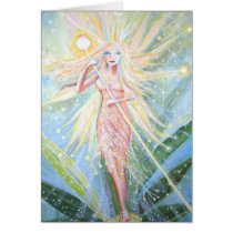 Crystal Lights Fairy - Card by SusanRodio Crystal Lights Fairy - Card