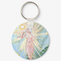 Crystal Lights Fairy - Keychain