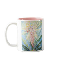 Crystal Lights Fairy - Mug by SusanRodio Crystal Lights Fairy - Mug