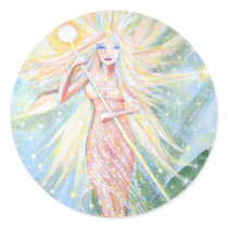 Crystal Lights Fairy - Stickers by SusanRodio Crystal Lights Fairy - Stickers