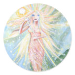 Crystal Lights Fairy - Stickers