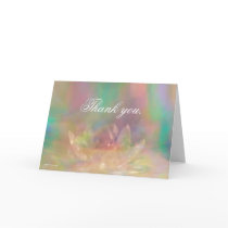 Crystal Lily Reflection cards