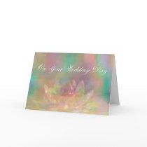 Crystal Lily Reflection cards