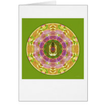 Crystal Mandala 1 cards by New_World_Creations Crystal Mandala 1 cards