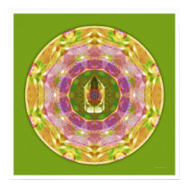 Crystal Mandala 1 posters