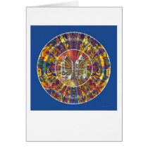 Crystal Mandala 2 cards by New_World_Creations Crystal Mandala 2 cards