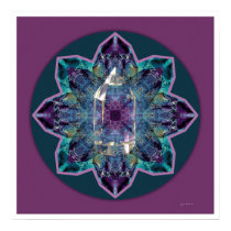 Crystal Mandala 3 posters