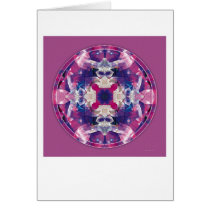 Crystal Mandala 4 cards by New_World_Creations Crystal Mandala 4 cards
