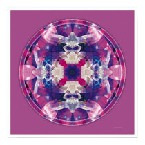 Crystal Mandala 4 posters