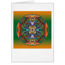 Crystal Mandala 5 cards by New_World_Creations Crystal Mandala 5 cards