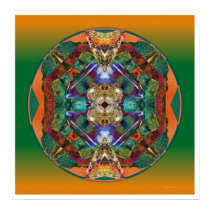 Crystal Mandala 5 posters
