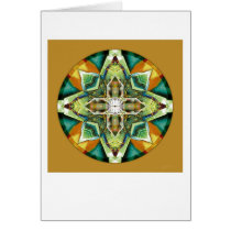 Crystal Mandala 6 cards by New_World_Creations Crystal Mandala 6 cards