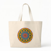 "Crystal Mandala Quilt" Bags