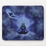 crystal meditation- mouse pad