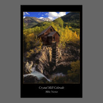 Crystal Mill Colirado posters