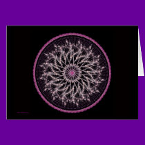 Crystal Mist Mandala cards