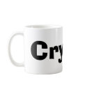 Crystal mugs