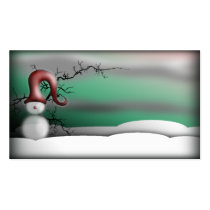 Crystal Nisse, gift tag pack business cards
