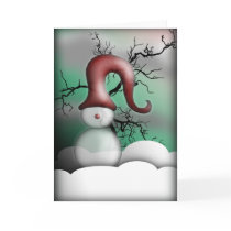 Crystal Nisse, greeting card