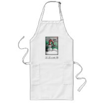 Crystal Nisse, long apron by kasei_lee Crystal Nisse, long apron