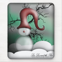 Crystal Nisse, mousepad by kasei_lee Crystal Nisse, mousepad