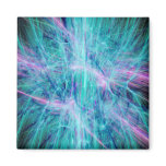 Crystal Palace Fractal Fridge Magnets