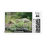 Crystal Palace Park Dinosaurs, Turtle stamp Crystal Palace Park Dinosaurs, Turtle stamp