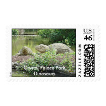 Crystal Palace Park Dinosaurs, Turtle stamp by tirial Crystal Palace Park Dinosaurs, Turtle stamp
