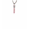 crystal  pendant necklace t-shirts