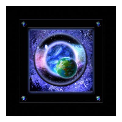 Crystal Portal Posters by faelittlewolf