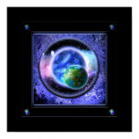 Crystal Portal Posters