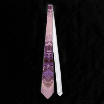 Crystal Purplia Tie